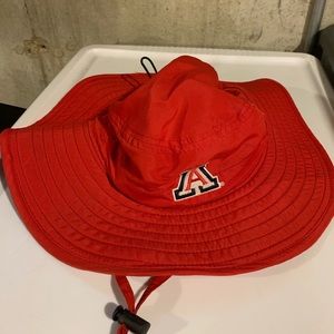 University of Arizona floppy hat
